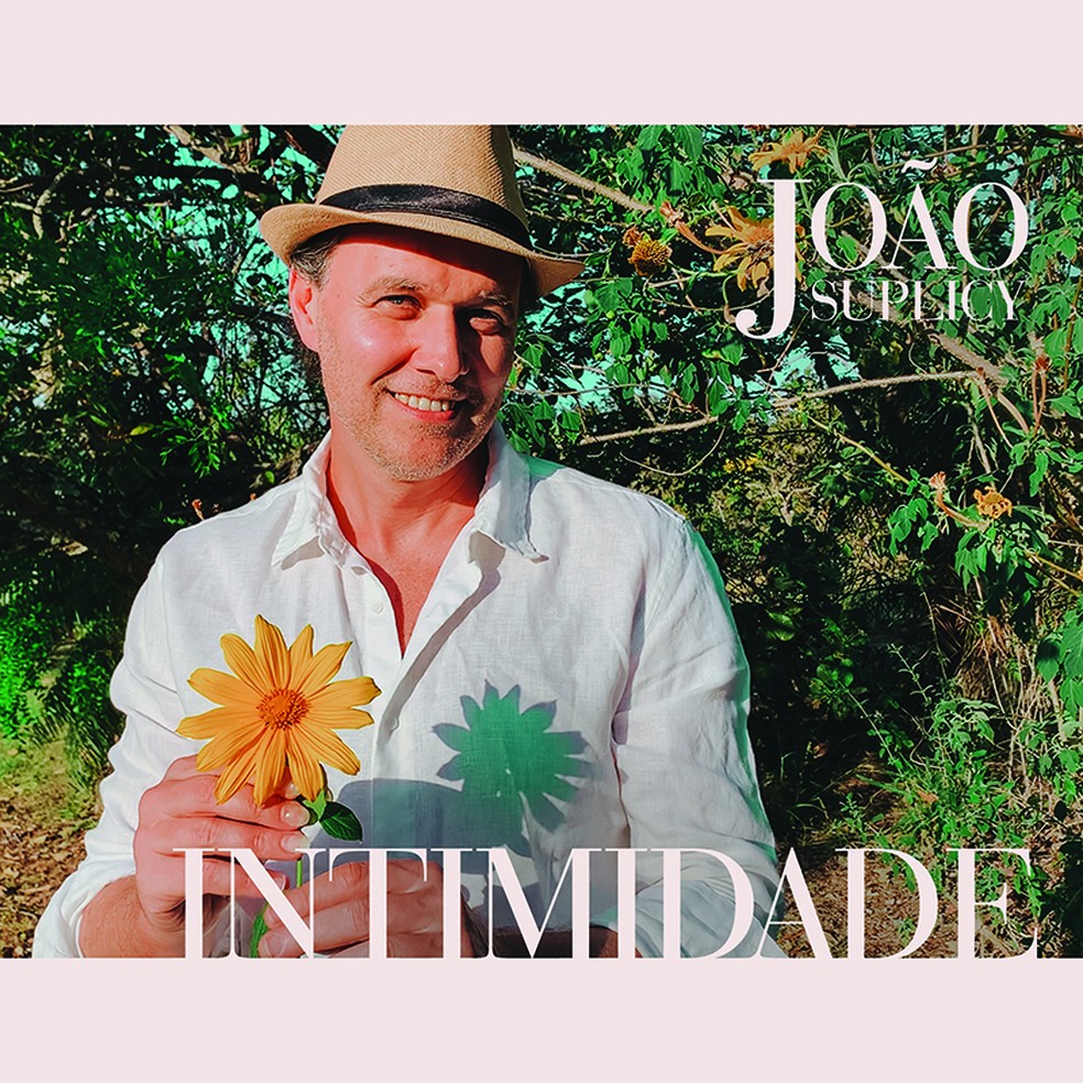 Capa do single 'Intimidade', de João Suplicy — Foto: Divulgação