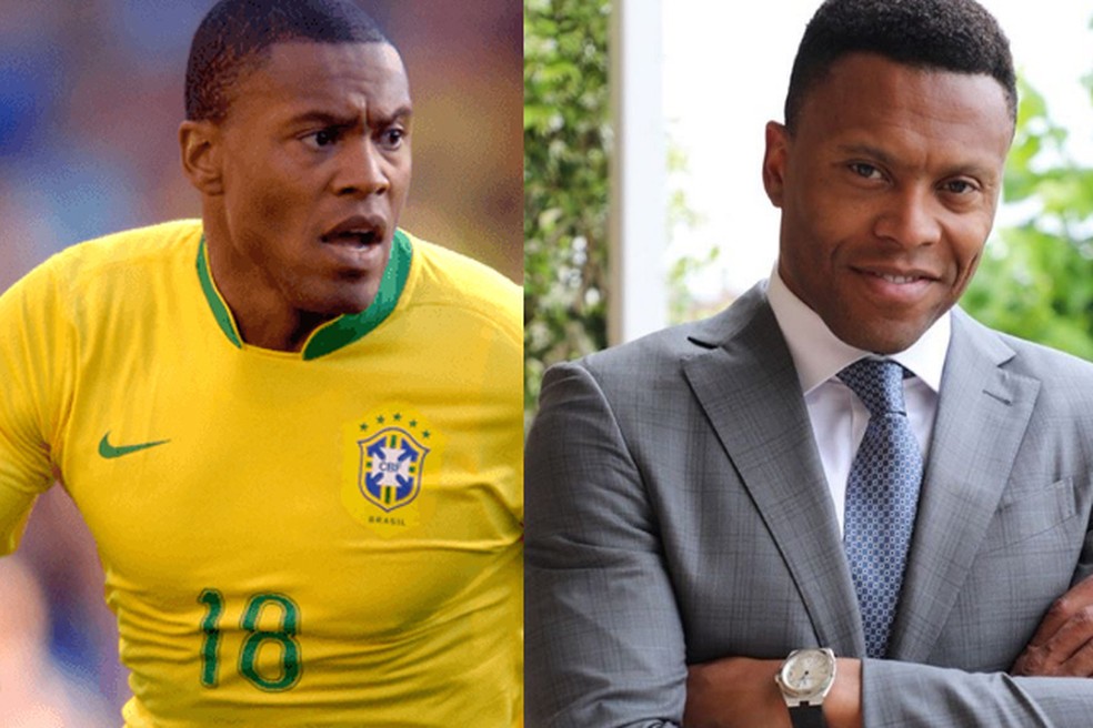 Julio Baptista foi fundamental no título da Copa América em 2007, hoje está recém-aposentado dos gramados — Foto: Divulgação / Instagram