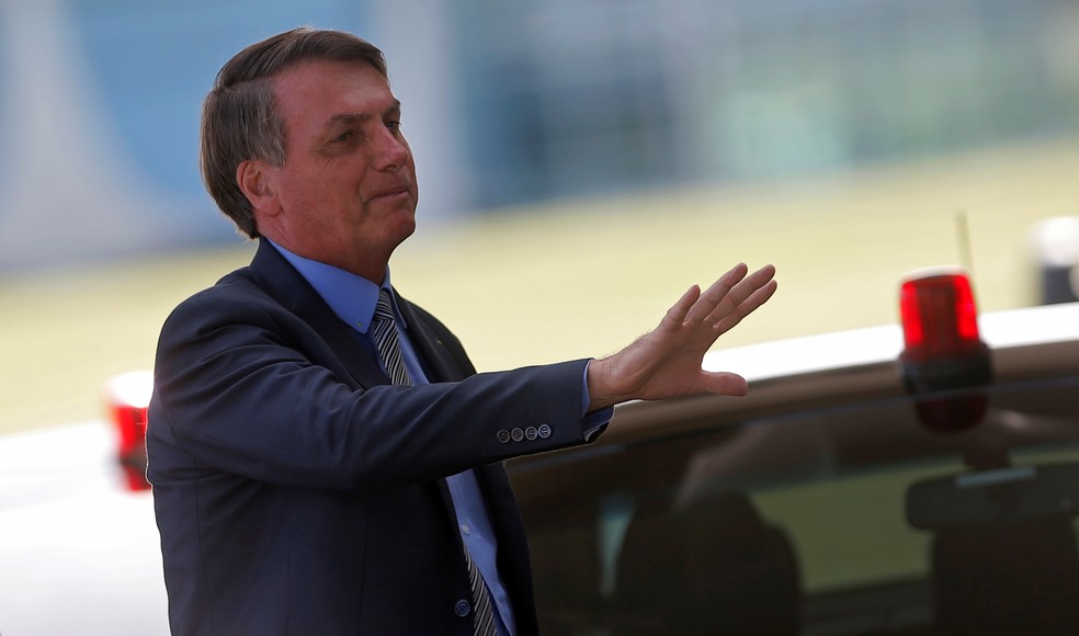 O presidente Jair Bolsonaro — Foto: Adriano Machado / Reuters