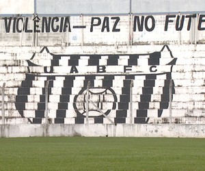 Estádio Antônio Lins Ribeiro Guimarães, União Barbarense (Foto: Vaner Santos/ EPTV)