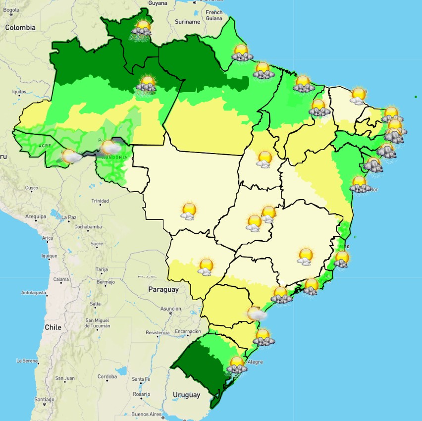 Ciclone Extratropical Causa Chuva E Vento Forte No Sul Nesta Quinta Feira Revista Globo Rural 7902