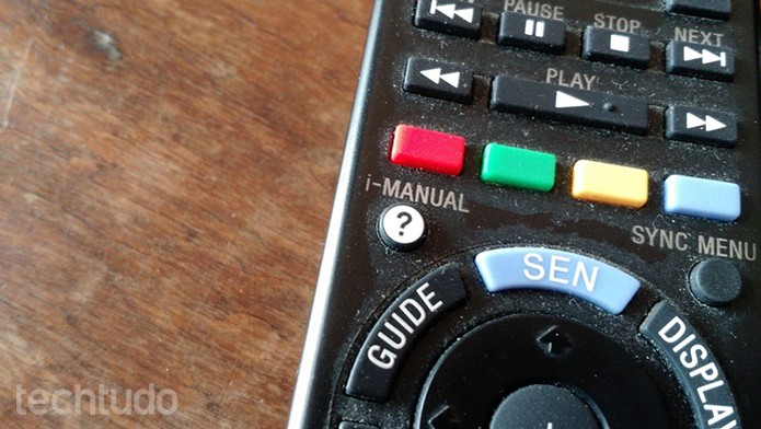 Aperte o botão com o sinal de interrogação (Foto: Felipe Alencar/TechTudo)