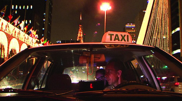 taxi em são paulo (Foto: TV Brasil)