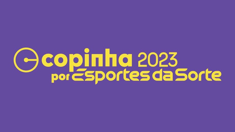 A logomarca da próxima edição da Copa São Paulo já com o naming rights