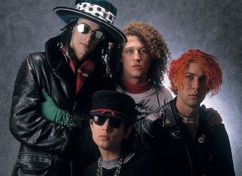 Jane's Addiction, banda dos anos 90s que fundou o Lollapalooza (Foto: Divulgação)