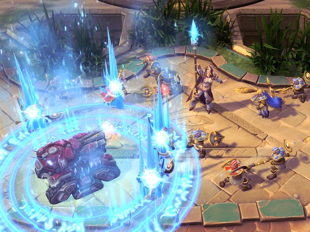 Os Heróis de Heroes of the Storm