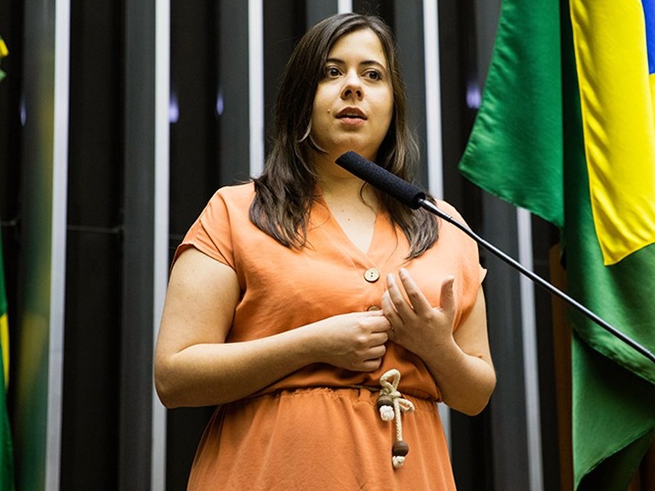 A deputada federal Sâmia Bomfim (PSOL-SP)