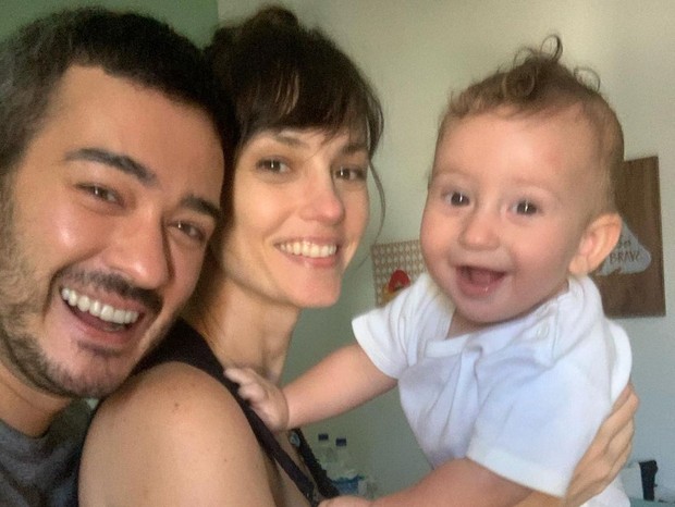 Marcos Veras celebra os 7 meses do filho, Davi: 