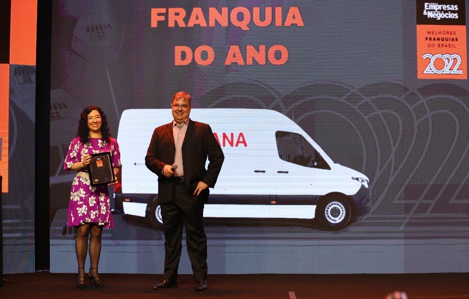 Evento de premiação das Melhores Franquias do Brasil 2022 (Foto: Alexandre DiPaula)