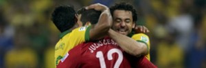 Brasil vence o Uruguai e vai à final  (Ricardo Moraes/Reuters)
