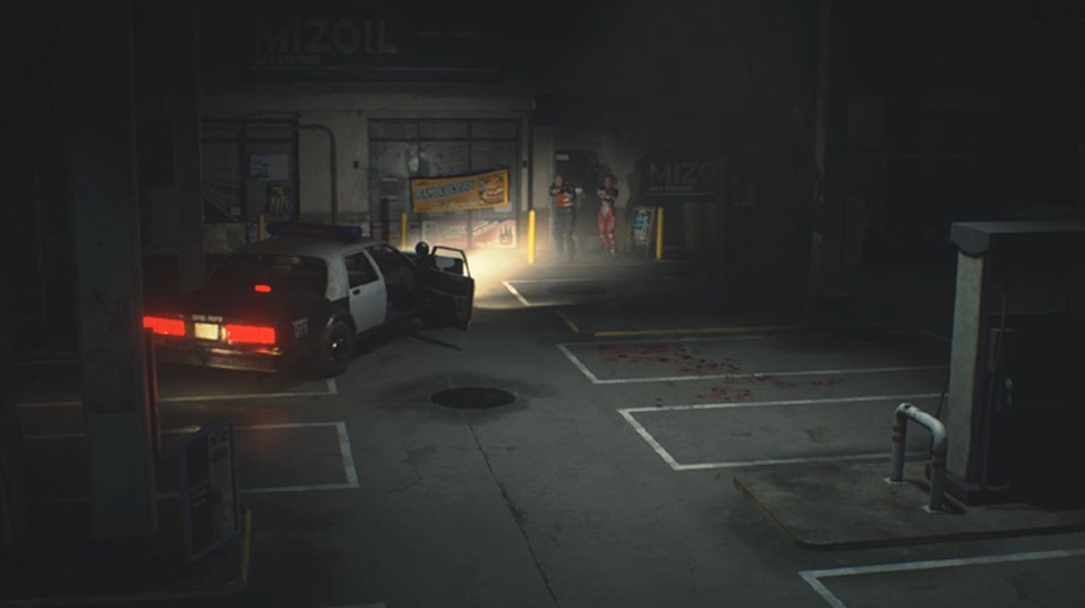 Clássico modo de inimigos invisíveis retorna com mod de Resident Evil 2 — Foto: Reprodução/NexusMods