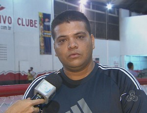 Kelson Costa, coordenação da Copa Gospel Amapá (Foto: Reprodução/TV Amapá)