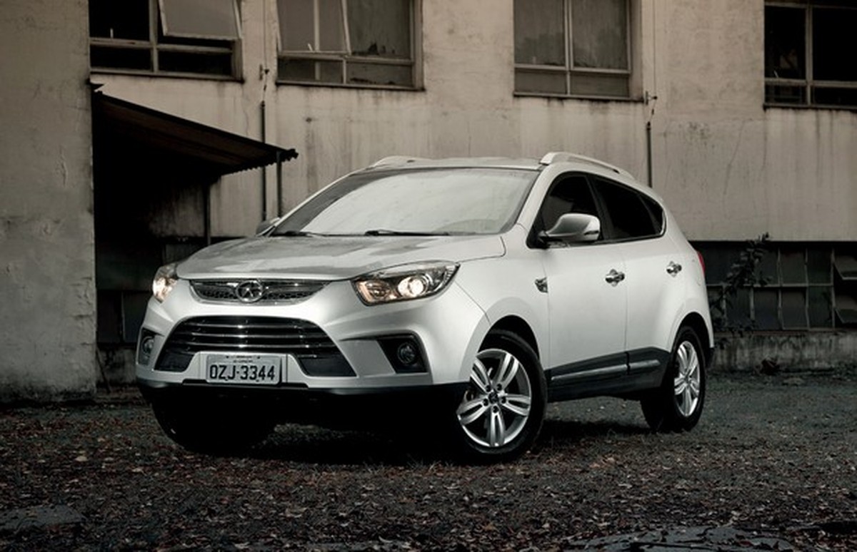 Jac t6 характеристики комплектации