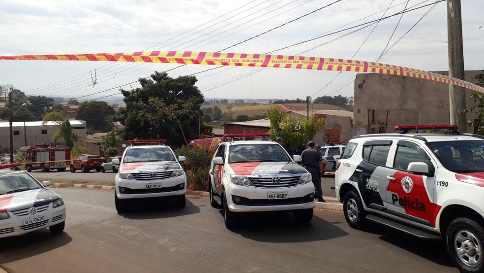 Ocorrência foi no Parque dos Pinheiros, em Álvares Machado (Foto: Rubens Ramos/TV Fronteira)