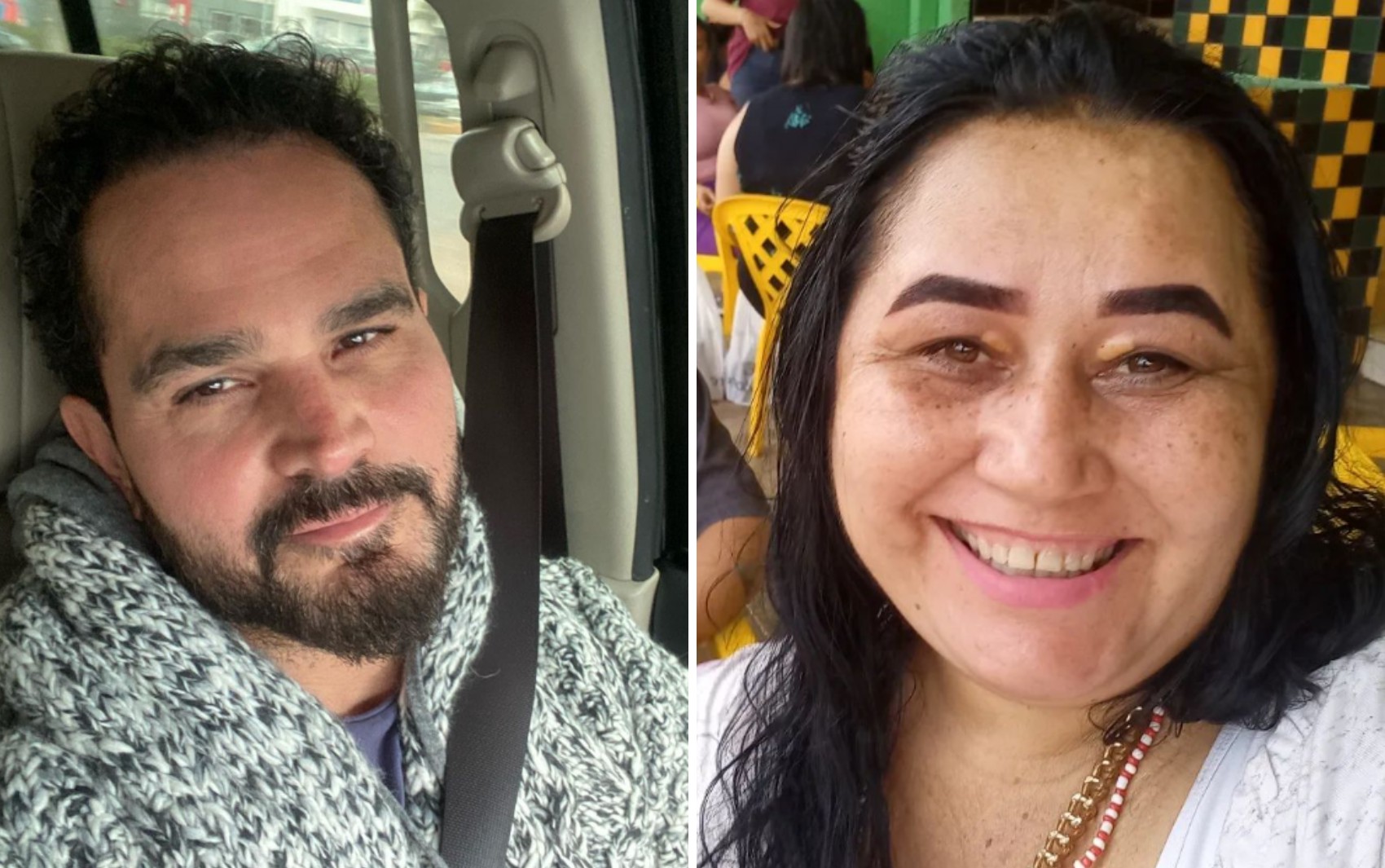 Luciano Camargo e ex-mulher não chegam a acordo em processo que cantor a acusa de publicar na web vídeos o difamando em ônibus e no meio da rua, diz advogado