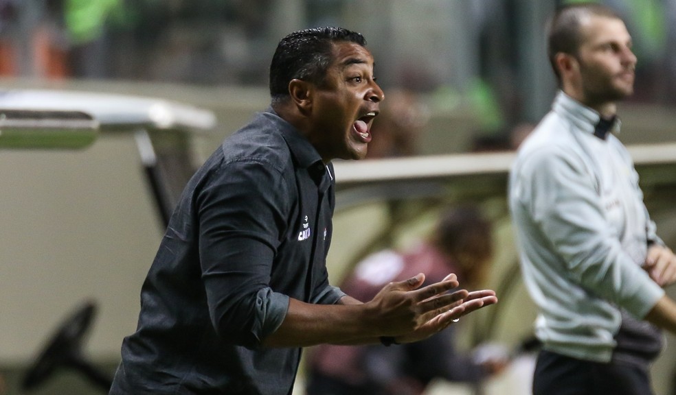 Roger Machado Atlético-MG — Foto: Bruno Cantini/ Atlético-MG