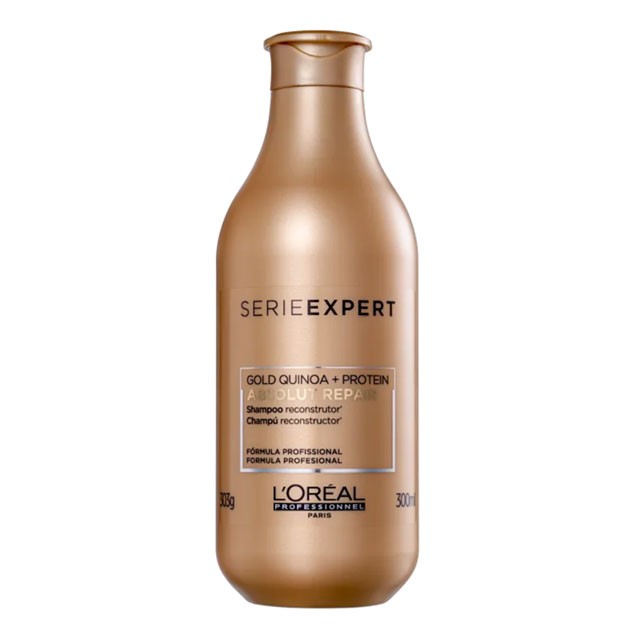 L'Oréal Professionnel Serie Expert Absolut Repair Gold Quinoa + Protein, L'Oréal, R$ 103,90 (Foto: Divulgação)