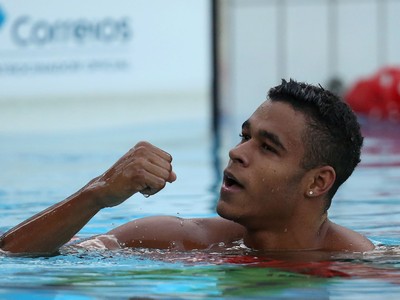 natação, Matheus Santana, 100m livre, Troféu Maria Lenk (Foto: Satiro Sodre/SSPress)