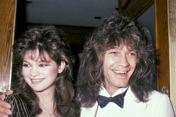 Valerie Bertinelli e Eddie Van Halen (Foto: Getty)