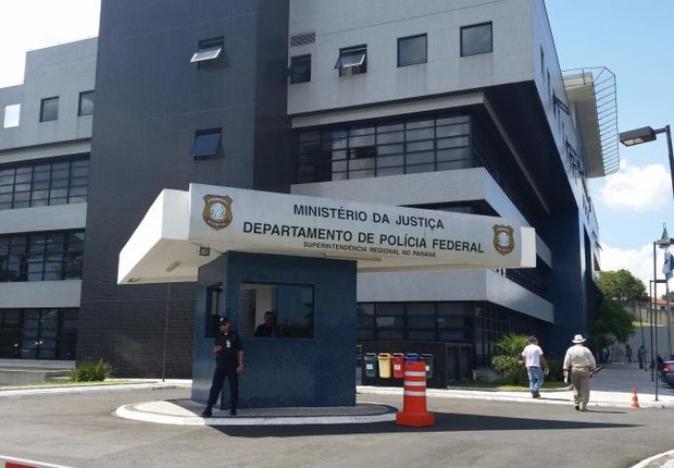 Departamento de Polícia Federal em Curitiba, centro de operações da Lava Jato (Foto: André Richter/Enviado Especial/Agência Brasil/EBC)