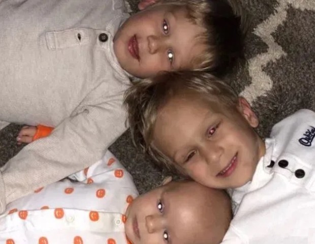 Os três irmãos foram diagnosticados com o mesmo câncer (Foto: GoFundMe)