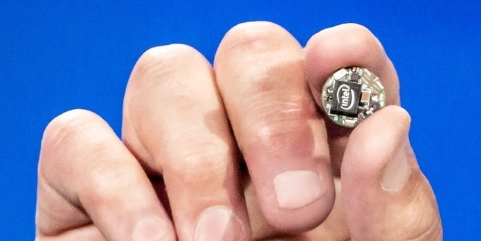 Chipset Curie, da Intel (Foto: Divulgação/Intel)