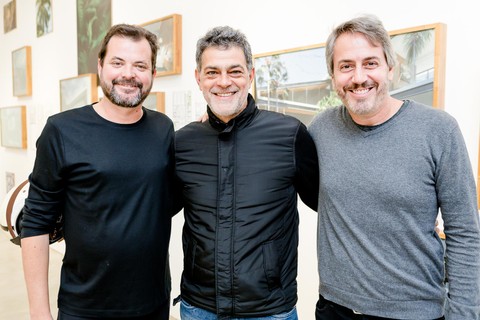 Miguel Pinto Guimarães, Du Moscovis e Sergio Conde Caldas 