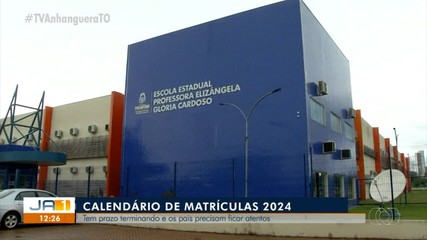 Primeira etapa da matrícula de alunos da rede estadual de Palmas acaba hoje (30)