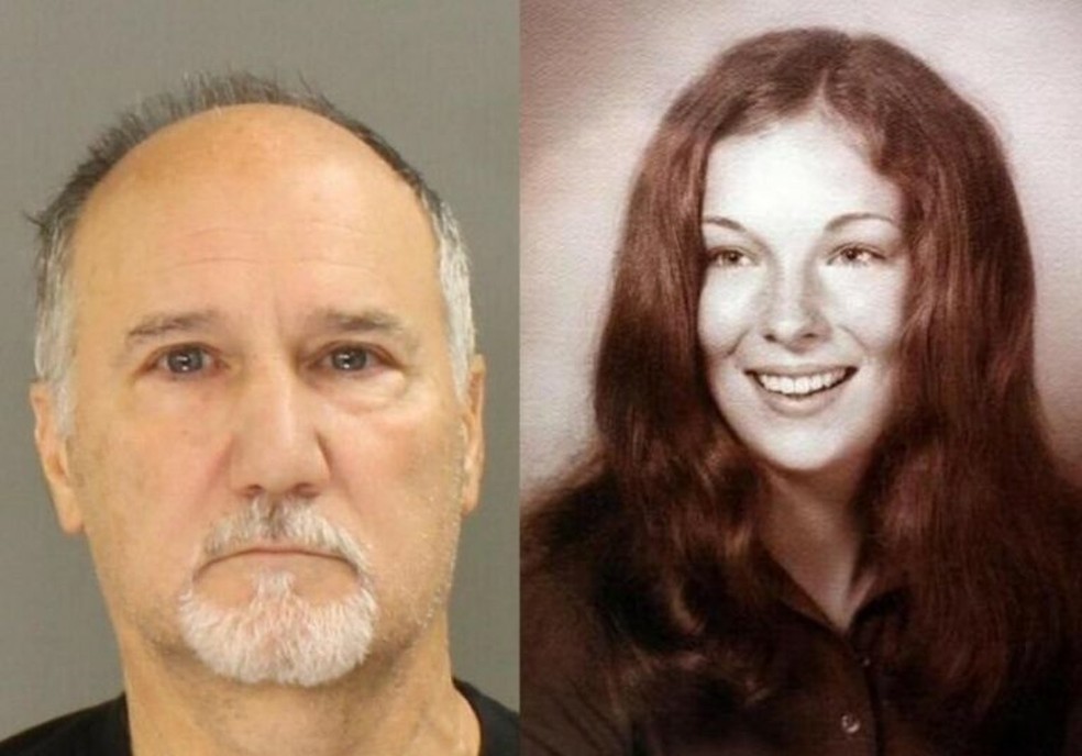 David Sinopoli foi preso por assassinar de Lindy Sue Biechler, em 1975 — Foto: Lancaster County District Attorney's Office