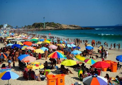 praia_ferias_alimentacao (Foto: Agência Brasil)