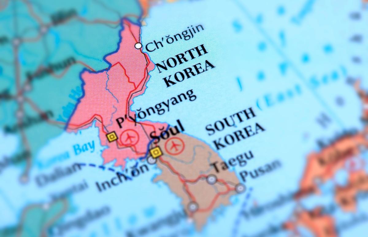 A Coréia do Norte possui alianças com a China e a Rússia (Foto: Canva / Creative Commoms)