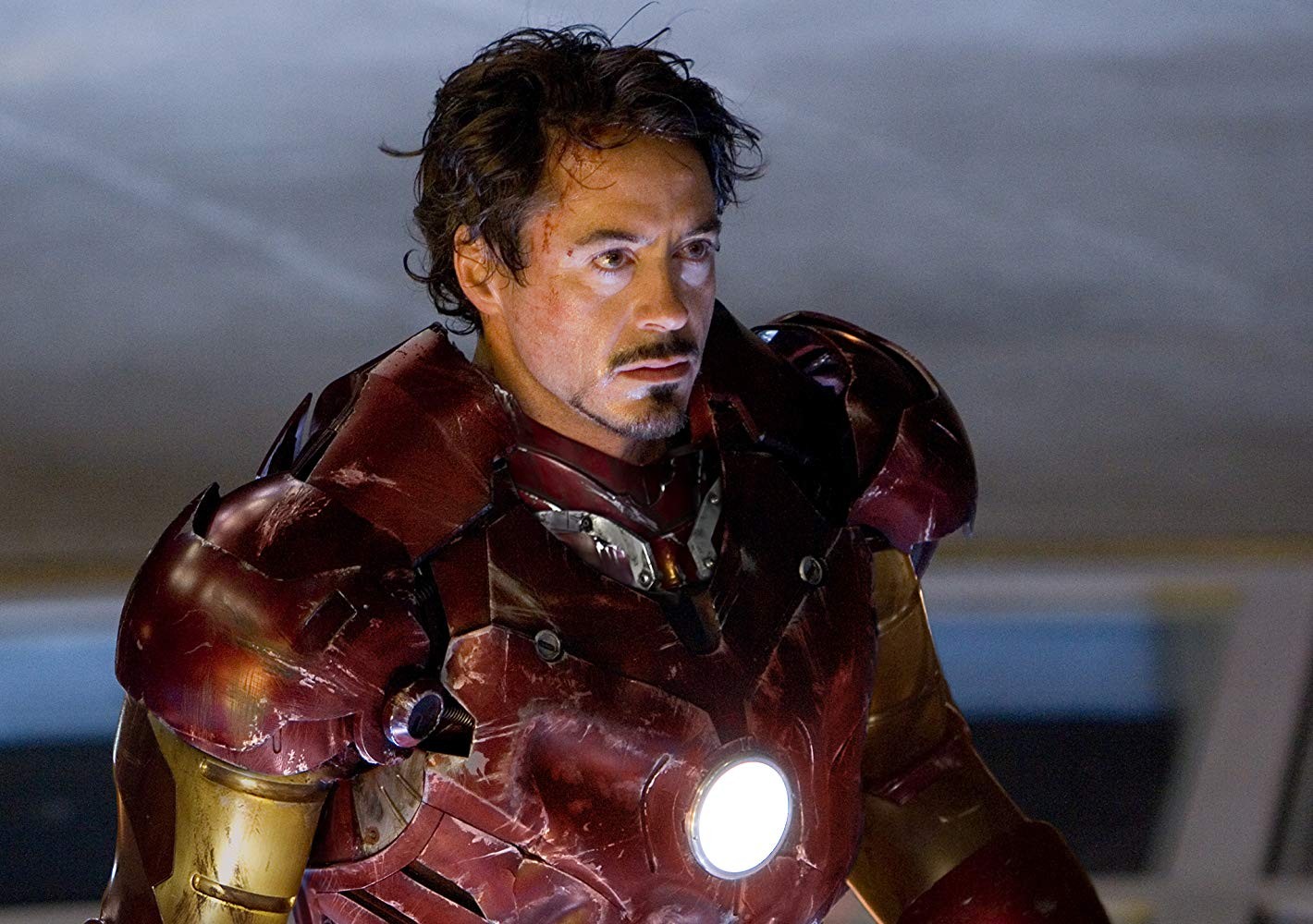 Robert Downey Jr. como o Homem de Ferro (Foto: Divulgação)