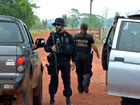 Polícia prende 7 supostos líderes de grupo de resistência em garimpo