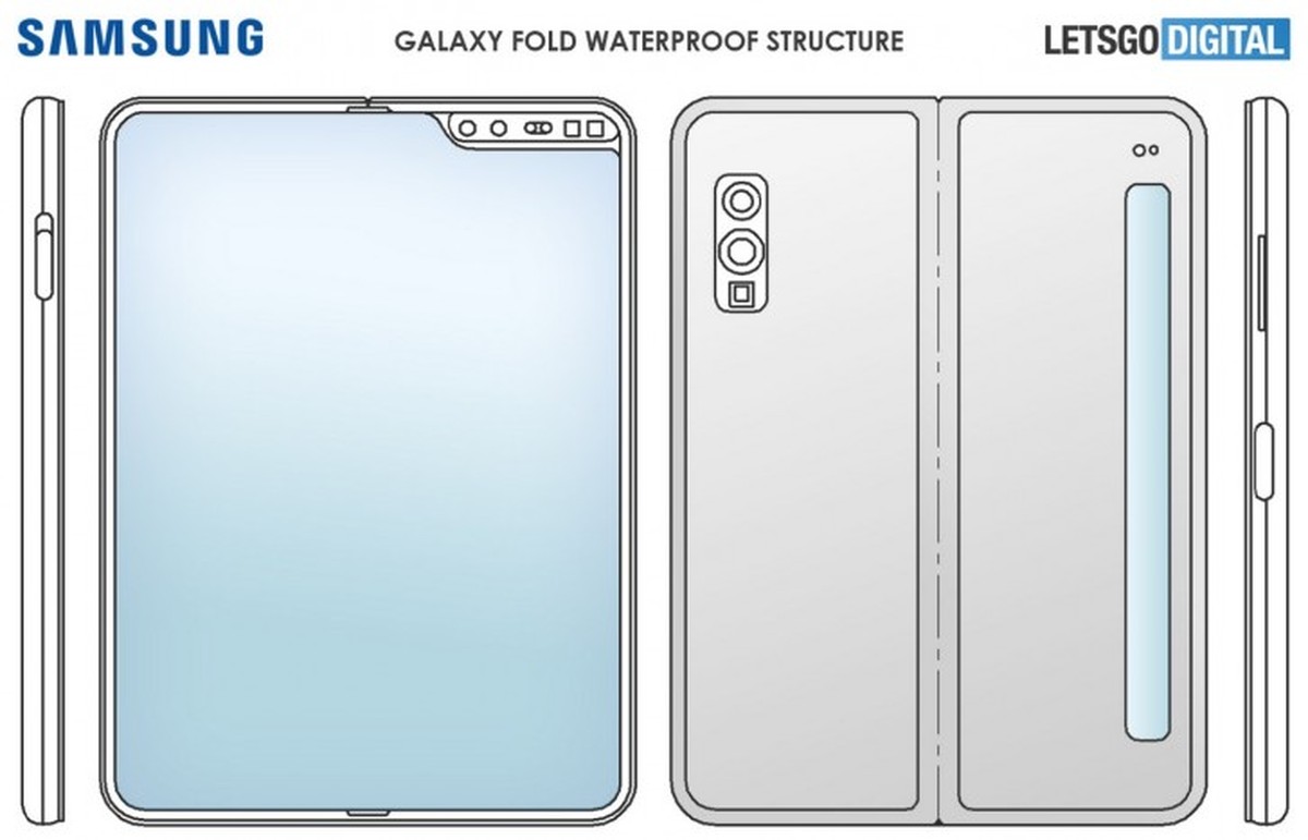 Galaxy Fold deve ganhar versão com tela menor e resistência à agua | Celular – [Blog GigaOutlet]