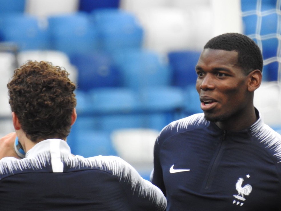 Pogb é uma das estrelas da França (Foto: Marcelo Hazan)