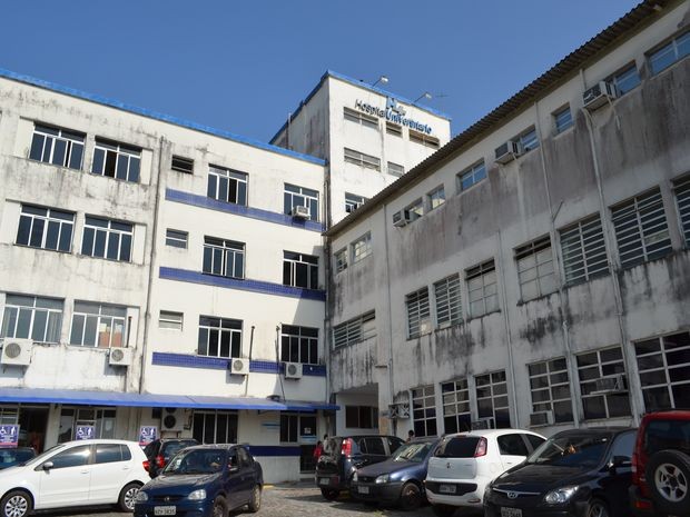 Hospital Universitário da Universidade Federal de Sergipe (UFS) (Foto: Marina Fontenele/G1)