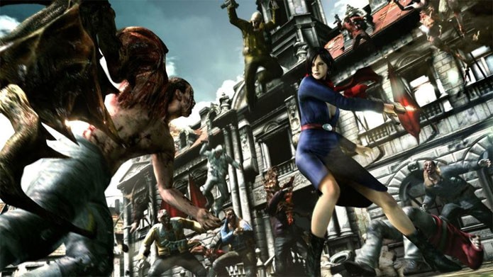 Resident Evil 6 em promoção na PSN (Foto: Divulgação)