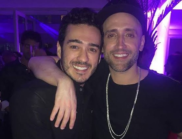 Marcos Veras e Paulo Gustavo (Foto: Reprodução/Instagram)