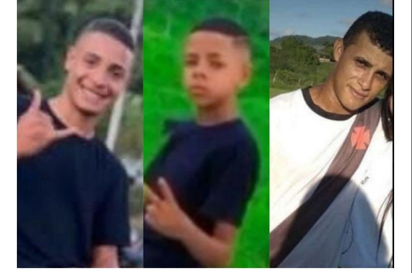 Três jovens morrem em acidente de moto na PE-126, em Jaqueira