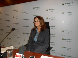 Graça Foster concedeu entrevista no Rio de Janeiro (Foto: Felipe Reis/Divulgação)