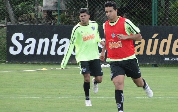 Treino Atlético-MG, Dudu Cearense (Foto: Leonardo Simonini / Globoesporte.com)