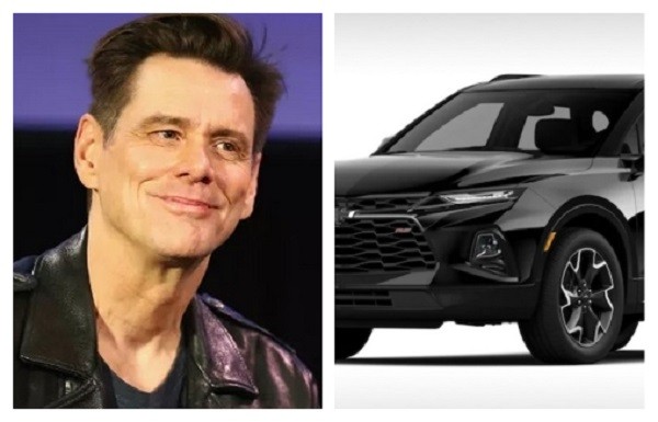 O carro sorteado pelo ator Jim Carrey de presente para os membros da equipe de Sonic 2 (Foto: Getty Images/Divulgação)