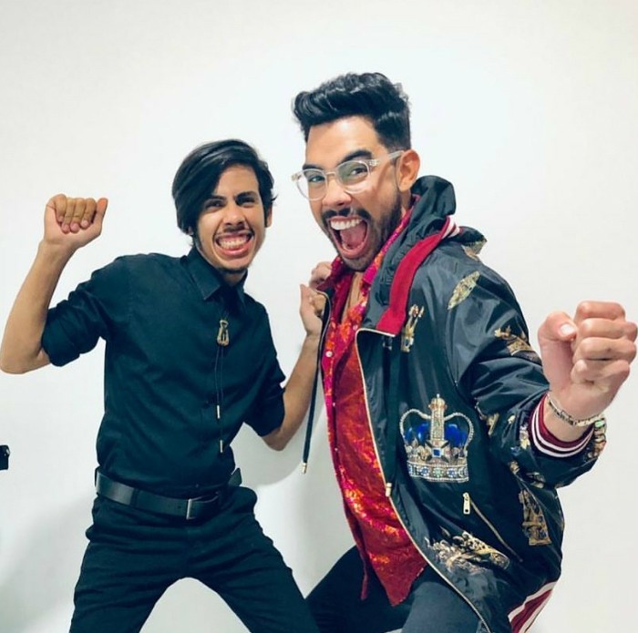 Luka Bass e Gabriel Diniz (Foto: Reprodução / Instagram)