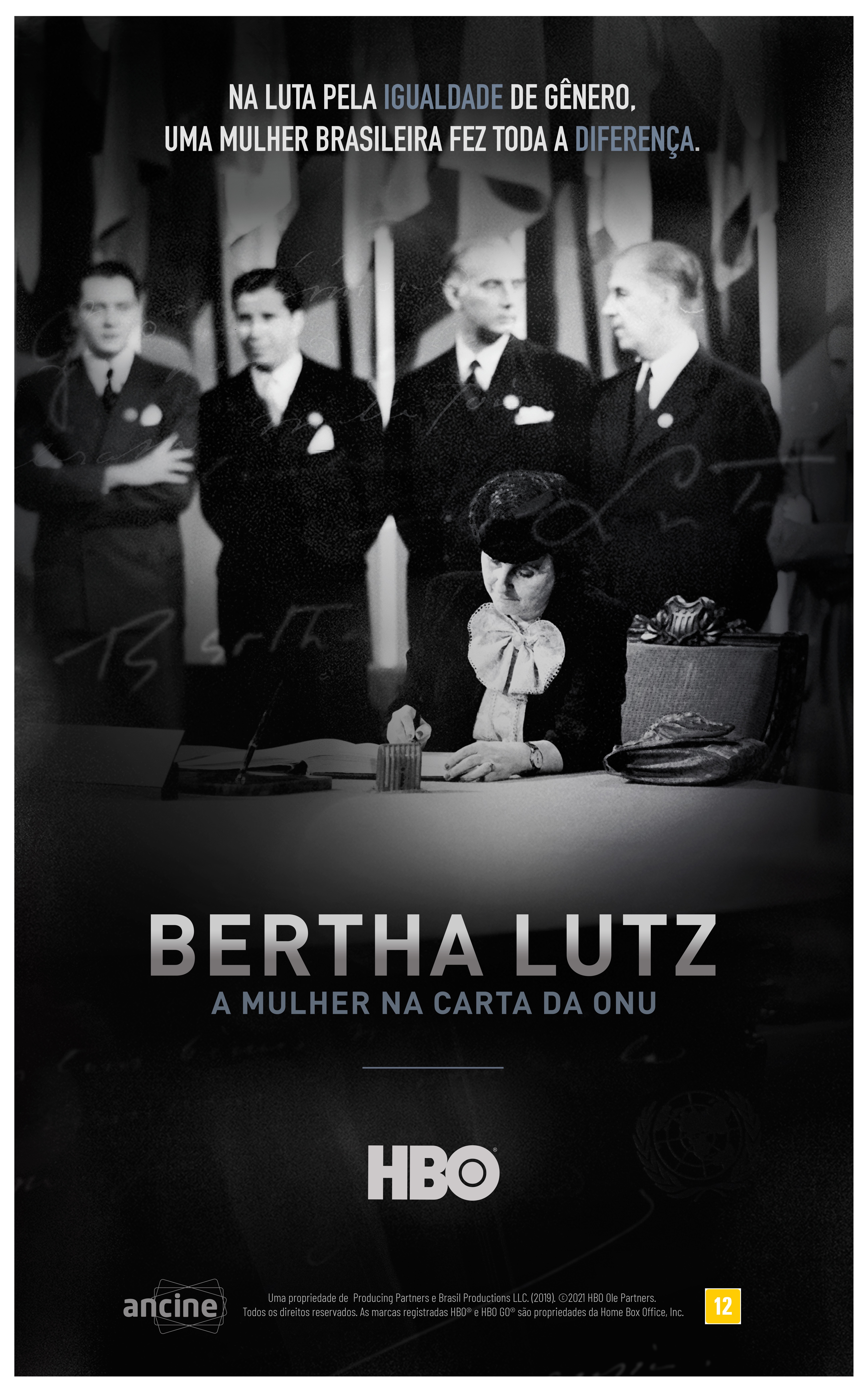 Bertha Lutz — A mulher na carta da ONU estreia em 9 de março de 2021 na HBO e HBO Go (Foto: Divulgação)