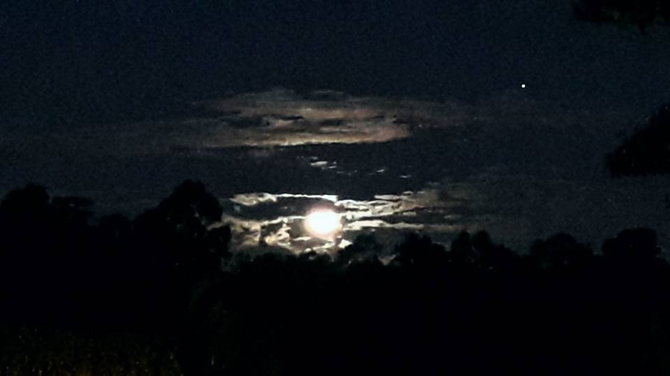 lua azul (Foto: Susi Massoco)