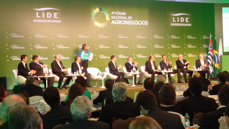 forum-lide-agronegocios (Foto: Raphael Salomão/Ed. Globo)