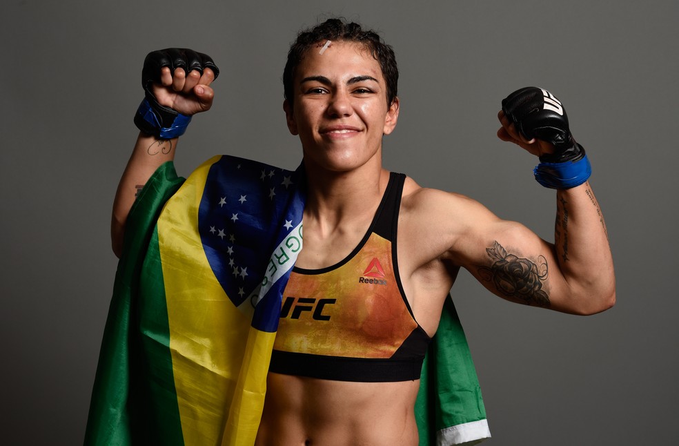 Jessica Andrade Recebe Quase R 400 Mil Em Bonus Apos Conquista De Cinturao No Ufc Rio 10 Combate Sportv