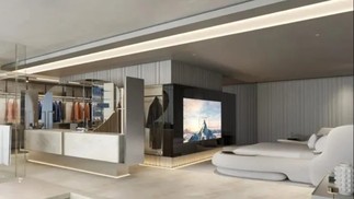 A nova mansão de Léo Santana e Lore Improta terá mais quartos — Foto: Reprodução/Instagram