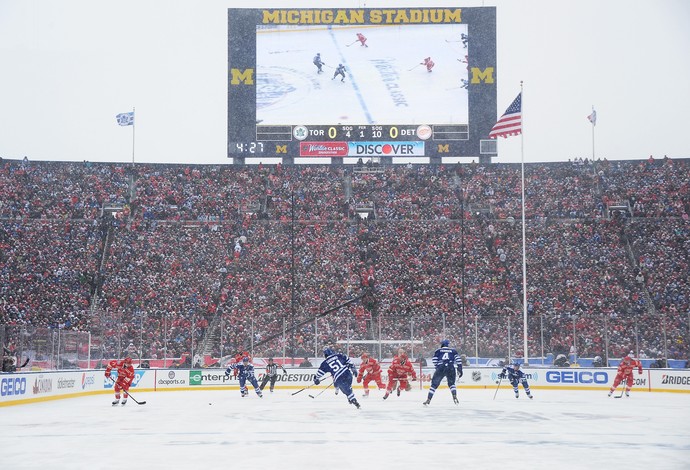 NHL Winter Classic (Foto: Getty Images)