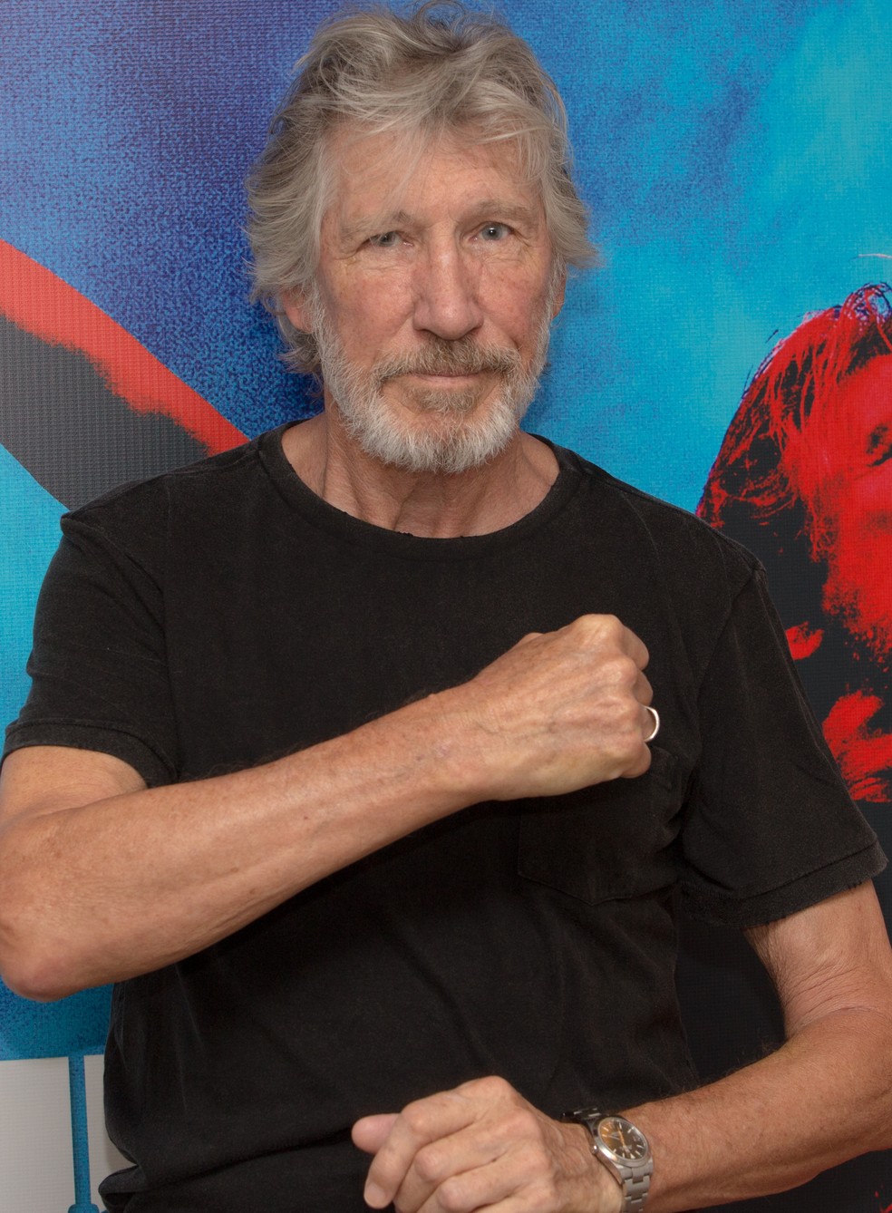 Roger Waters em São Paulo (Foto: Divulgação / Time For Fun / MRossi)